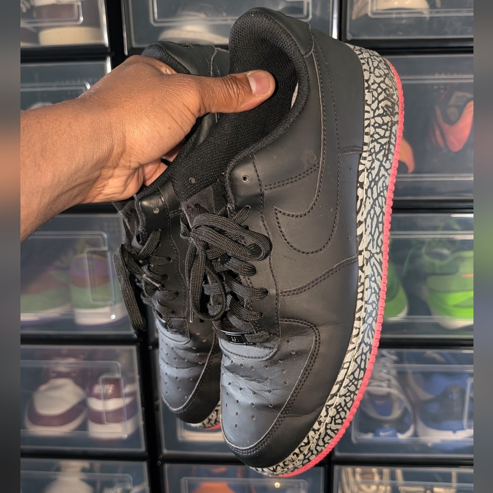 Nike AF1 (Elephant Print)